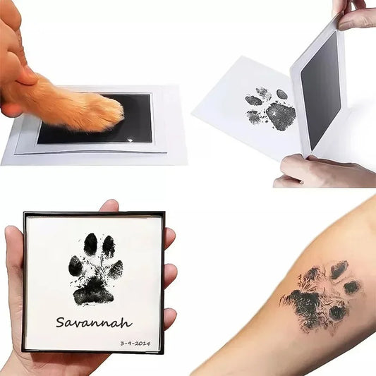 Non-Toxic Cat Dog Paw Print Ink Kit