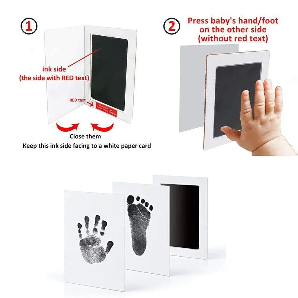 Non-Toxic Cat Dog Paw Print Ink Kit