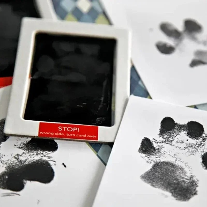 Non-Toxic Cat Dog Paw Print Ink Kit