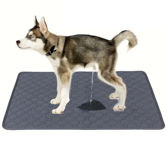 Dog Pee Pad Reusable Washable Dog Urine Mat Car Seat Floor Sofa Waterproof Absorbent Puppy Training Diaper Mat