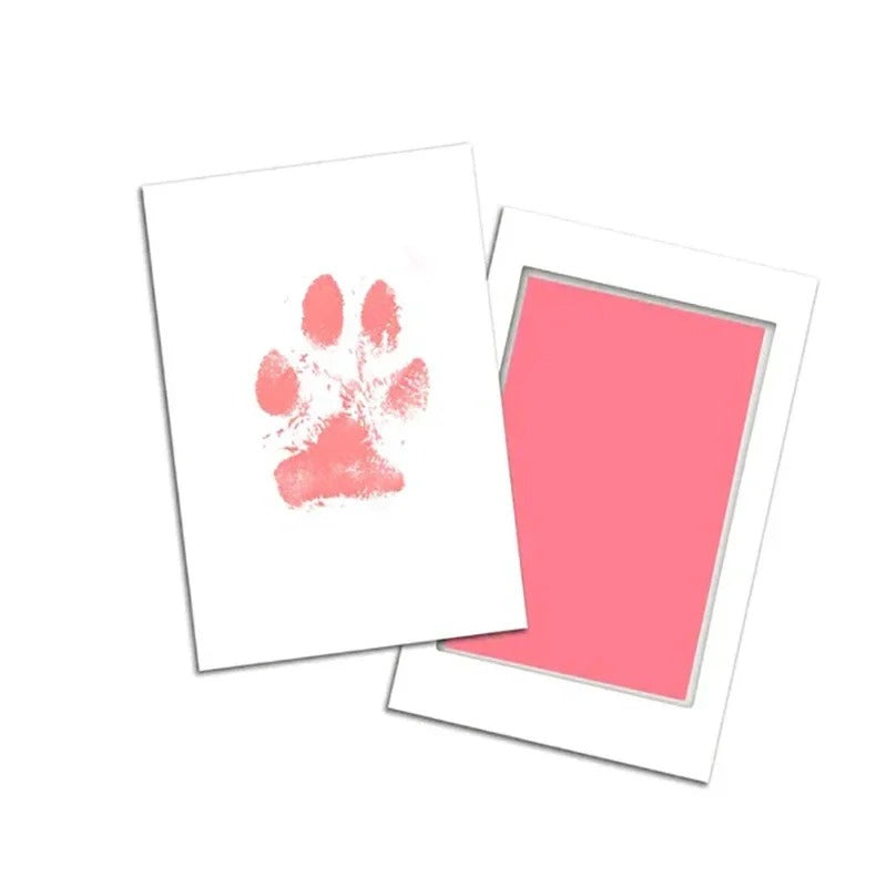 Non-Toxic Cat Dog Paw Print Ink Kit