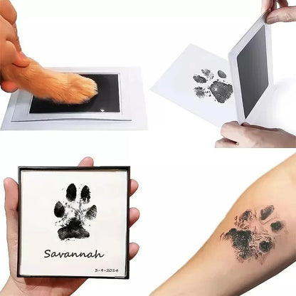 Non-Toxic Cat Dog Paw Print Ink Kit