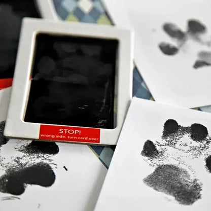 Non-Toxic Cat Dog Paw Print Ink Kit