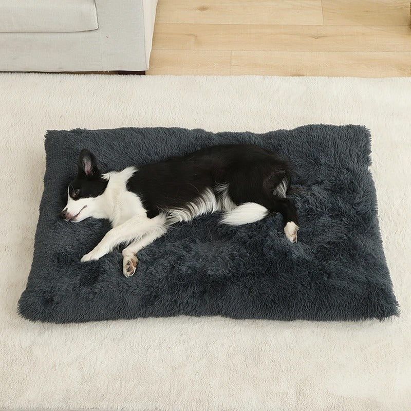 Soft Dog Bed Soft Long Plush Animal Sleeping Sofa