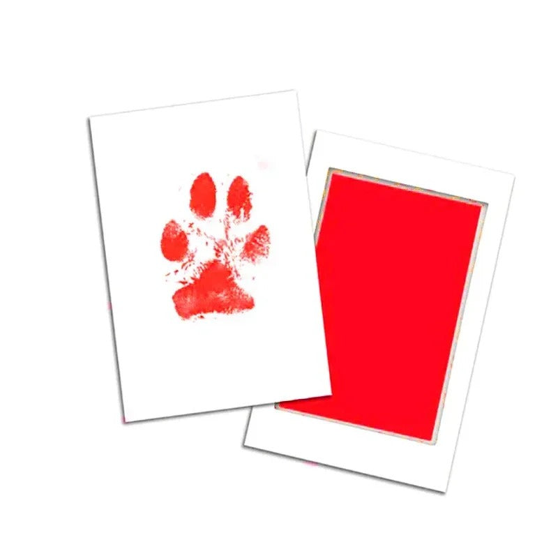 Non-Toxic Cat Dog Paw Print Ink Kit